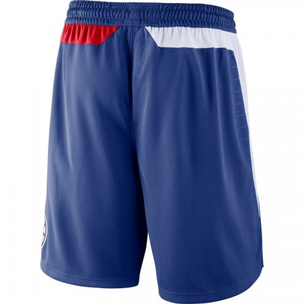 Men's LA Clippers Blue 2019/20 Swingman Shorts - Icon Edition-Pro Kit Vault | Brand New 26/27 Sports Jerseys